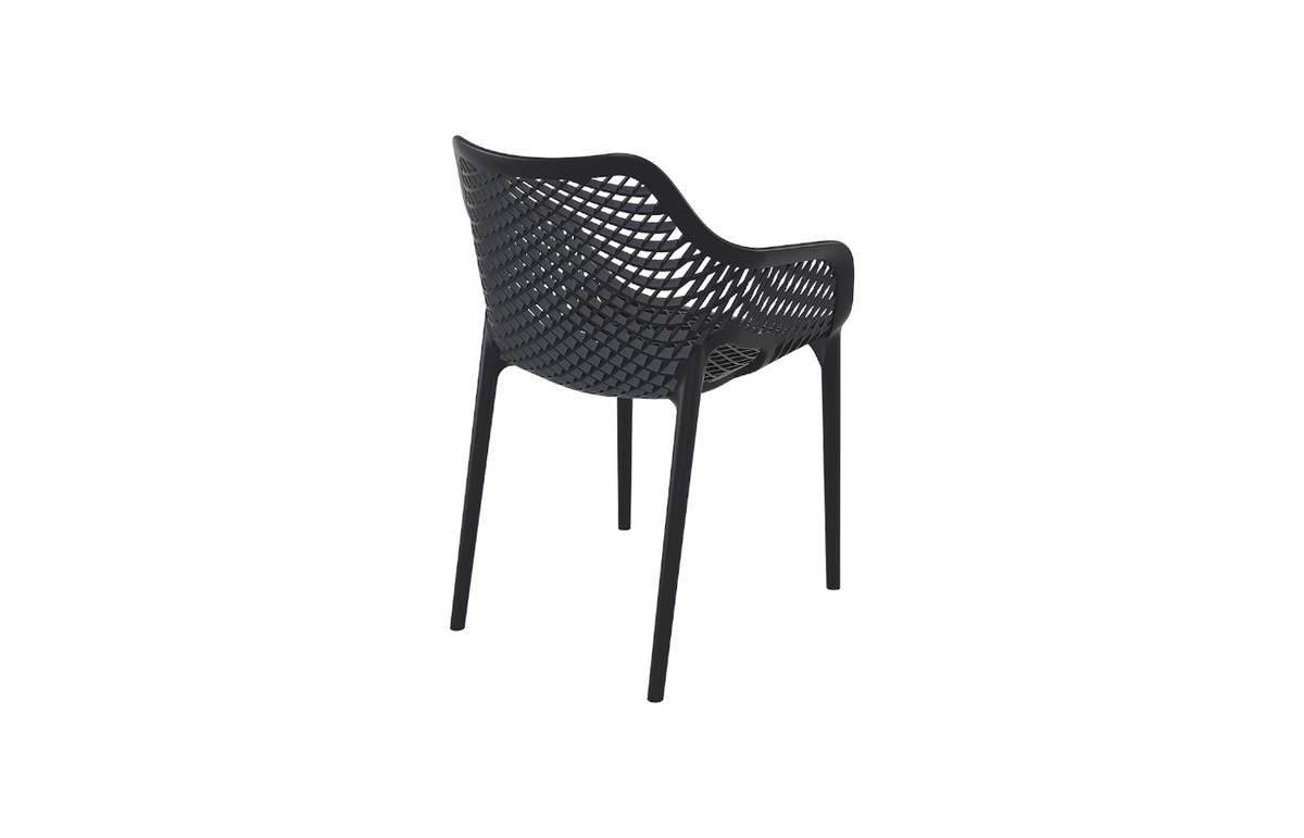 Keswick Armchair Black Ostela