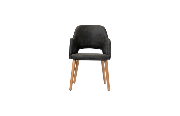 Percy Armchair Charcoal
