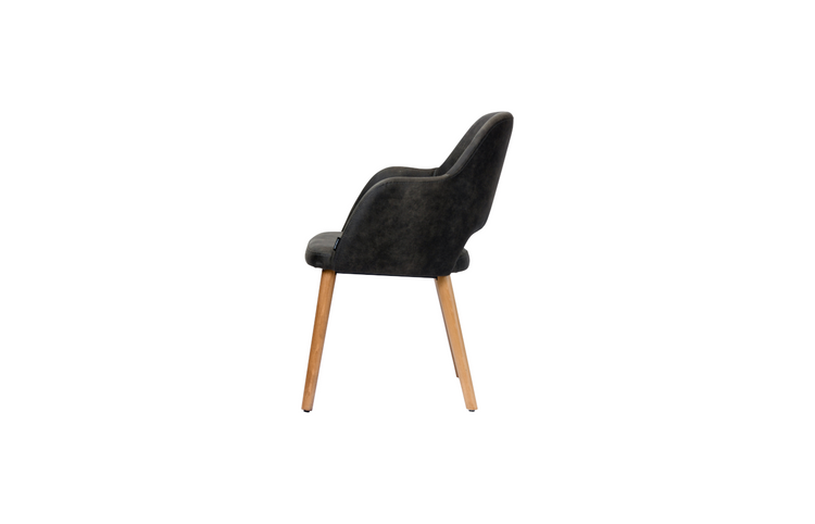 Percy Armchair Charcoal