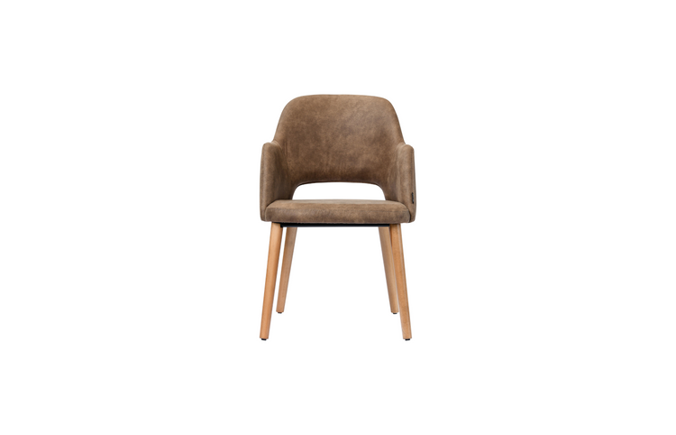 Percy Armchair Chocolate