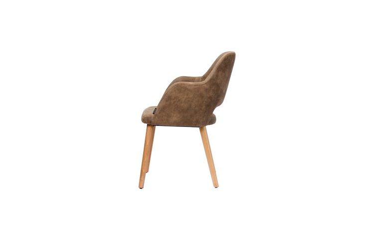 Percy Armchair Chocolate