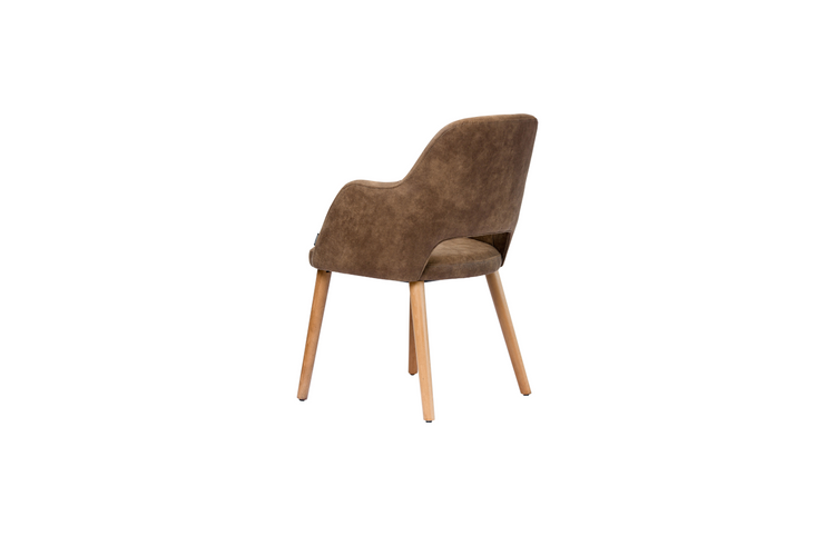 Percy Armchair Chocolate