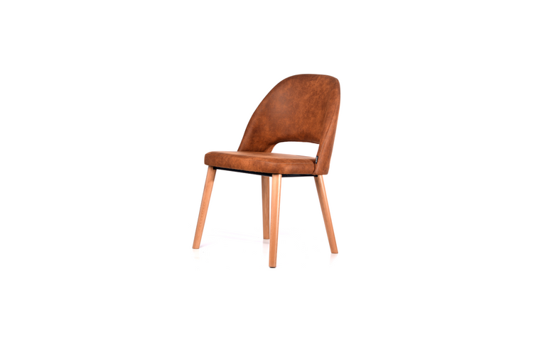 Percy Dining Chair Caramel
