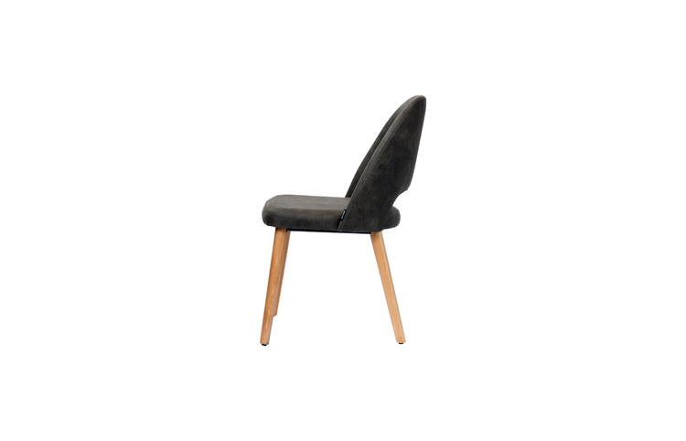 Percy Dining Chair Charcoal