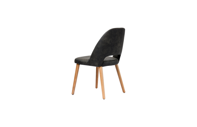 Percy Dining Chair Charcoal