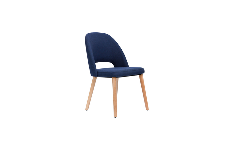 Percy Dining Chair Navy