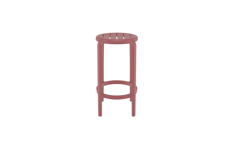 Benjamin Barstool 45 Red