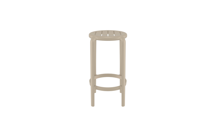 Benjamin Barstool 65 Taupe