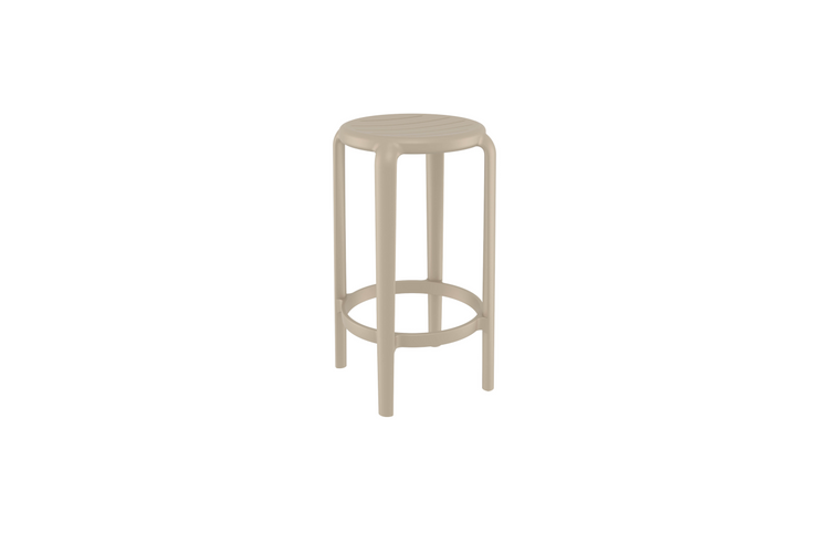 Benjamin Barstool 65 Taupe