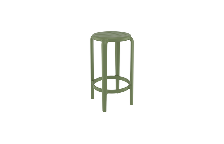 Benjamin Barstool 45 Green