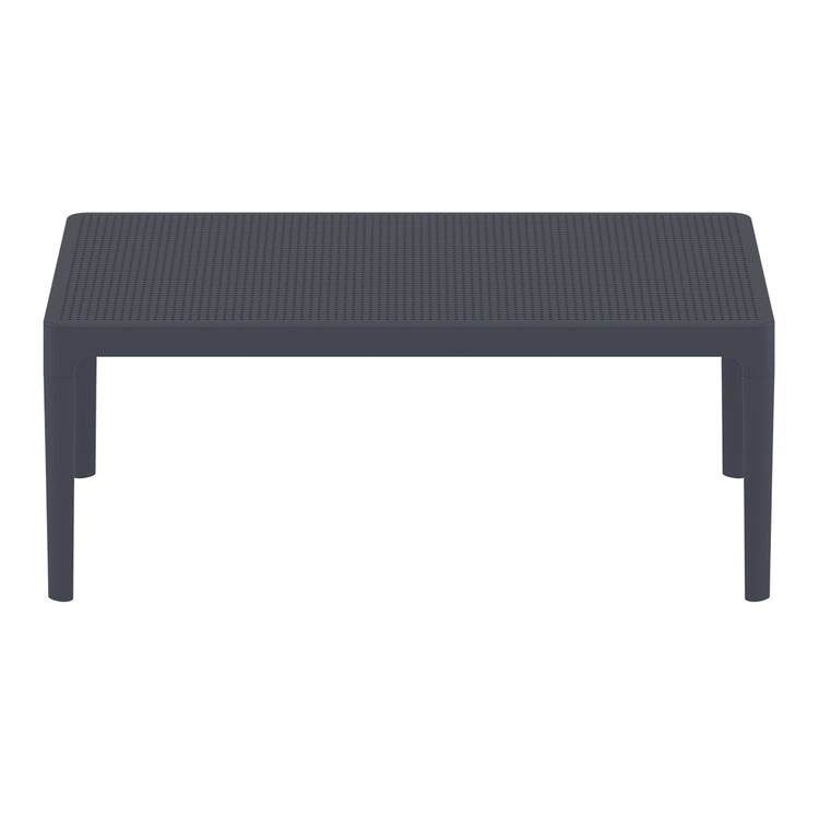 Carmila Side Table Dark Grey