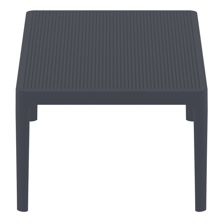 Carmila Side Table Dark Grey