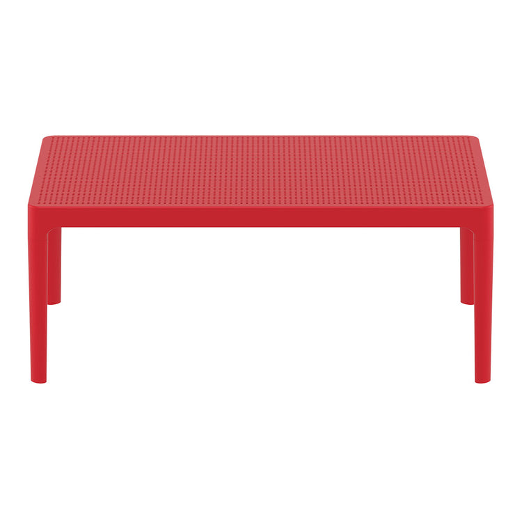 Carmila Side Table Red