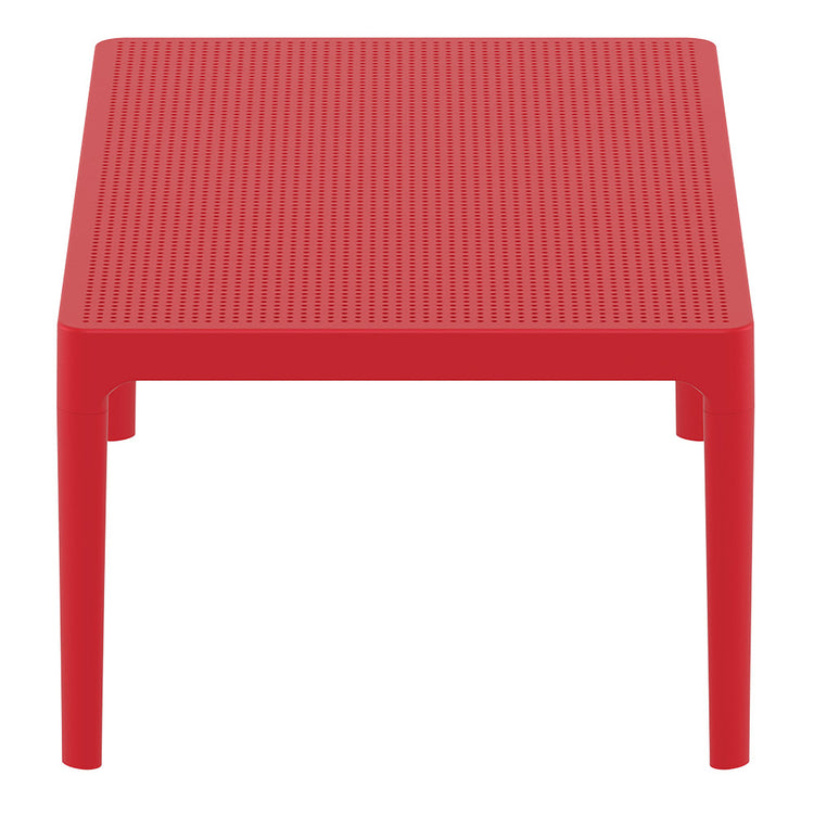 Carmila Side Table Red