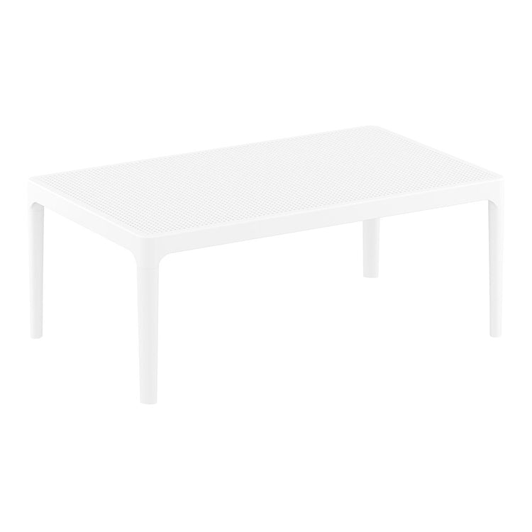 Carmila Side Table White