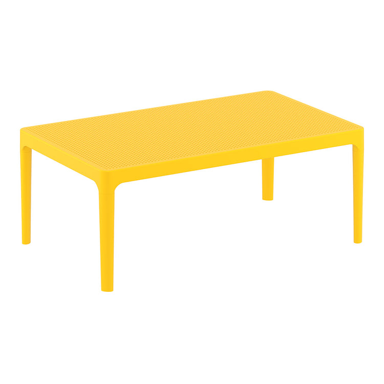 Carmila Side Table Yellow