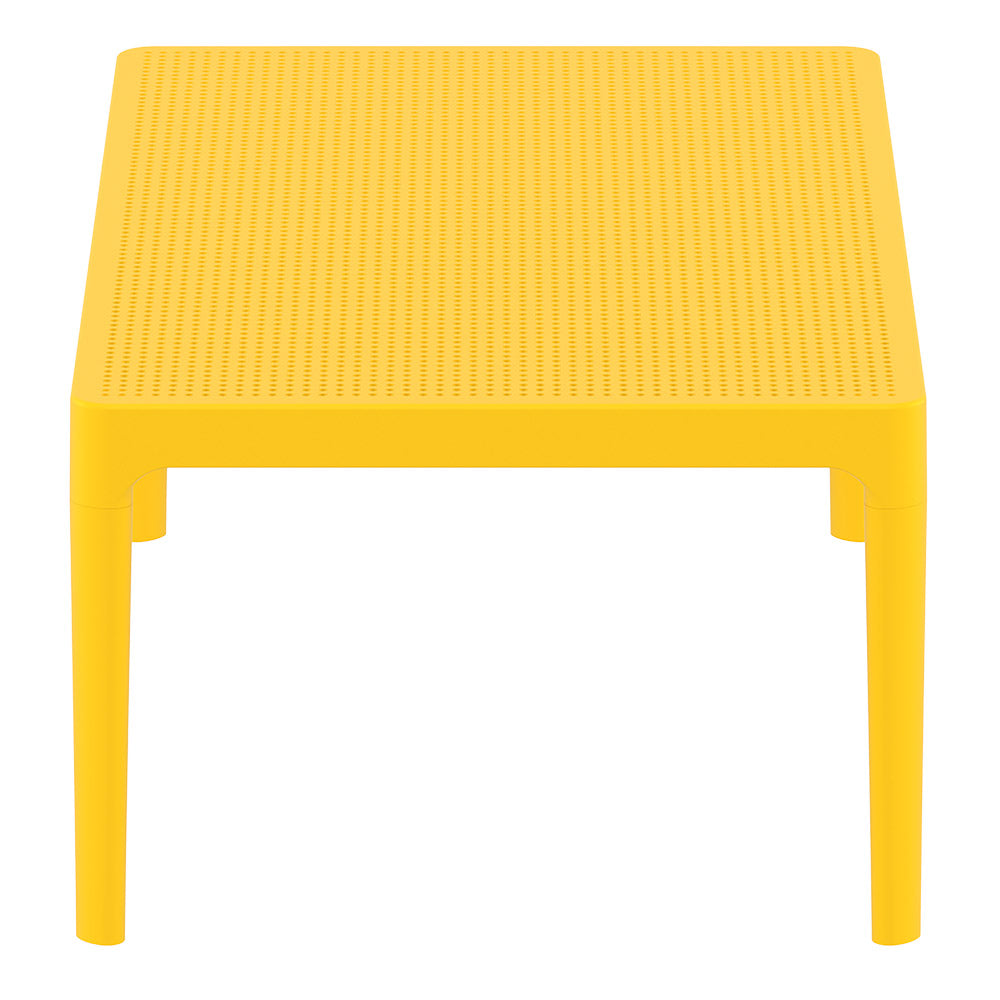 Carmila Side Table Yellow – Ostela