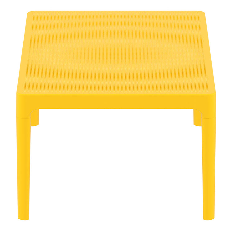 Carmila Side Table Yellow