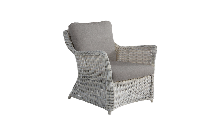 Barron Lounge Chair Grey