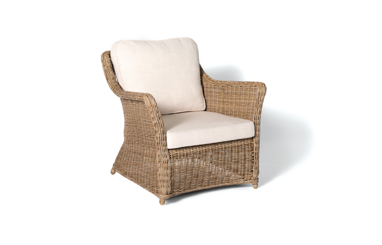 Barron Lounge Chair Natural