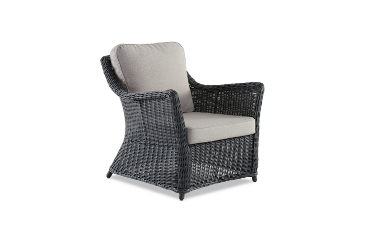 Barron Lounge Chair Charcoal