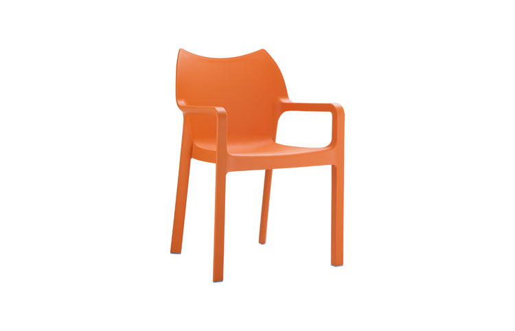 Bramston Chair Orange