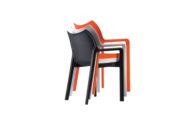 Bramston Chair Orange