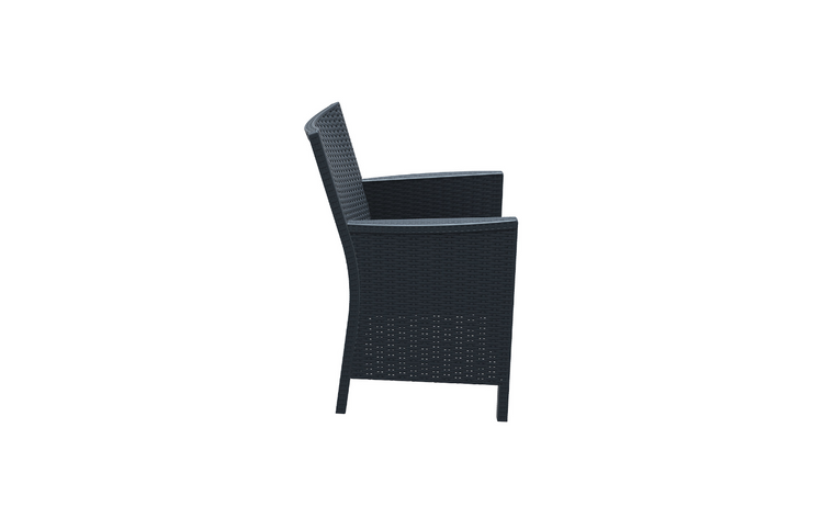 Welsby Tub Chair Charcoal