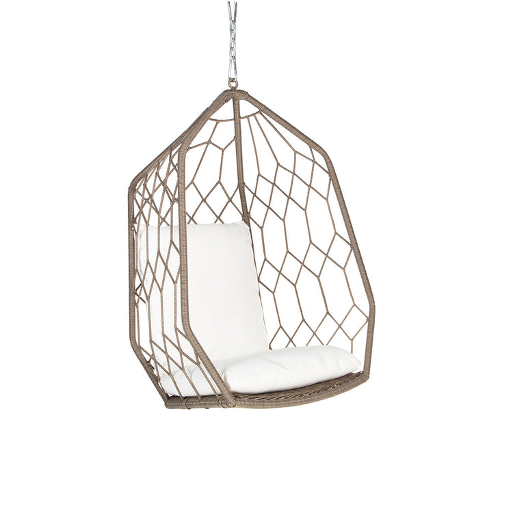 Clifton Hanging Chair Charcoal