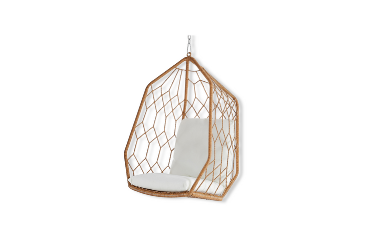 Clifton Hanging Chair Natural