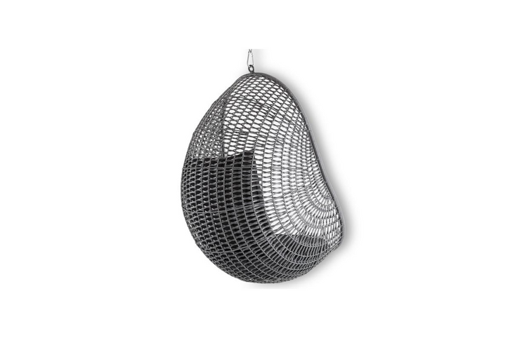 Dedin Hanging Chair Grey