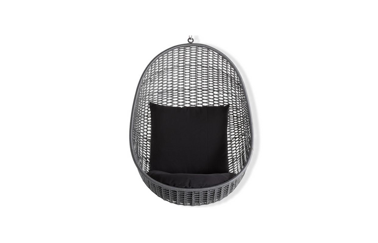 Dedin Hanging Chair Grey