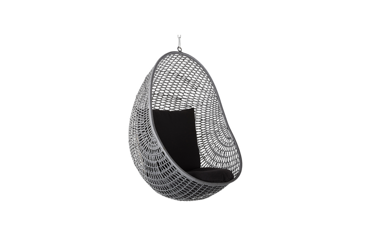 Dedin Hanging Chair Grey