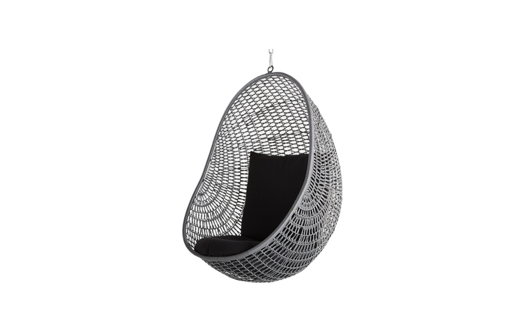 Dedin Hanging Chair Grey