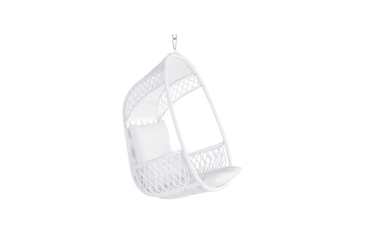 Evelyn Hanging Chair White