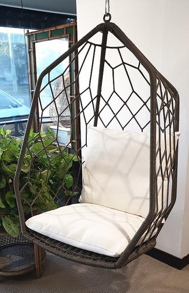 Clifton Hanging Chair Charcoal