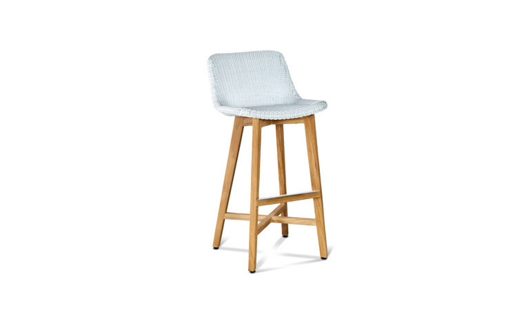 Hamilton Barstool White