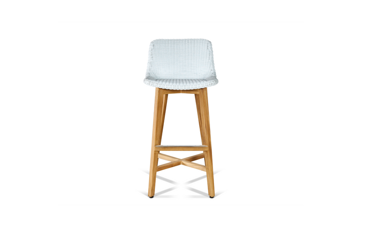 Hamilton Barstool White