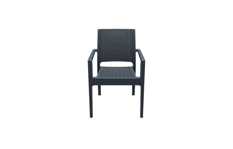 Hervey Dining Chair Charcoal
