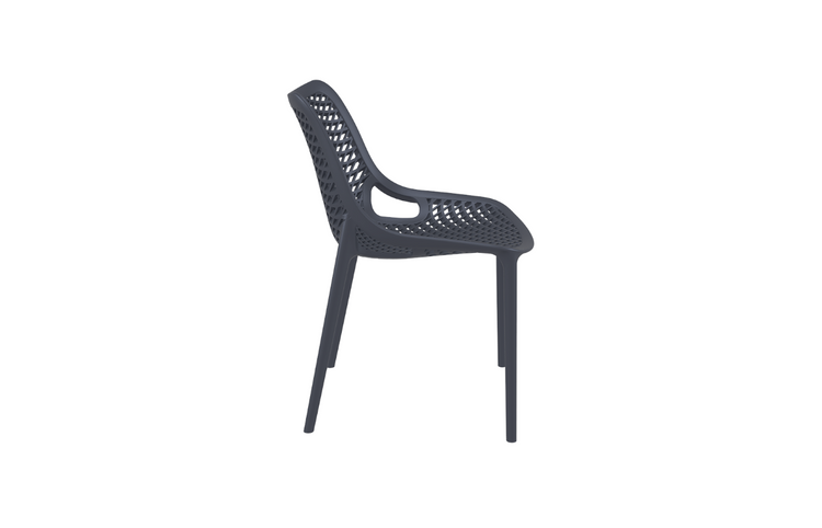 Keswick Chair Dark Grey