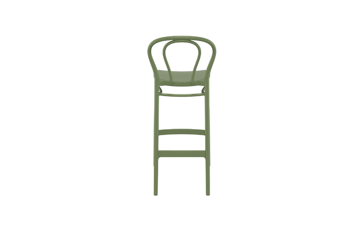 Lindeman Barstool 75 Green
