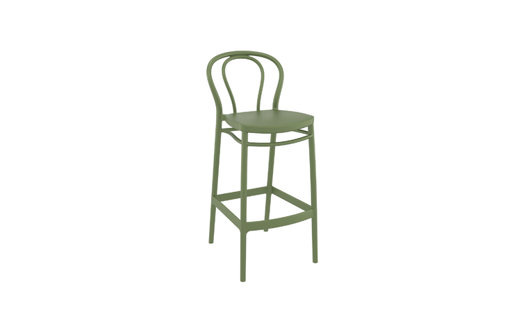 Lindeman Barstool 75 Green