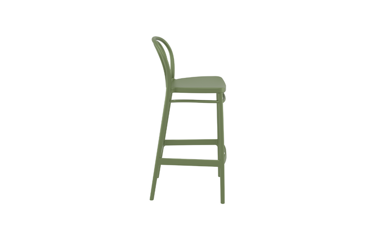 Lindeman Barstool 75 Green
