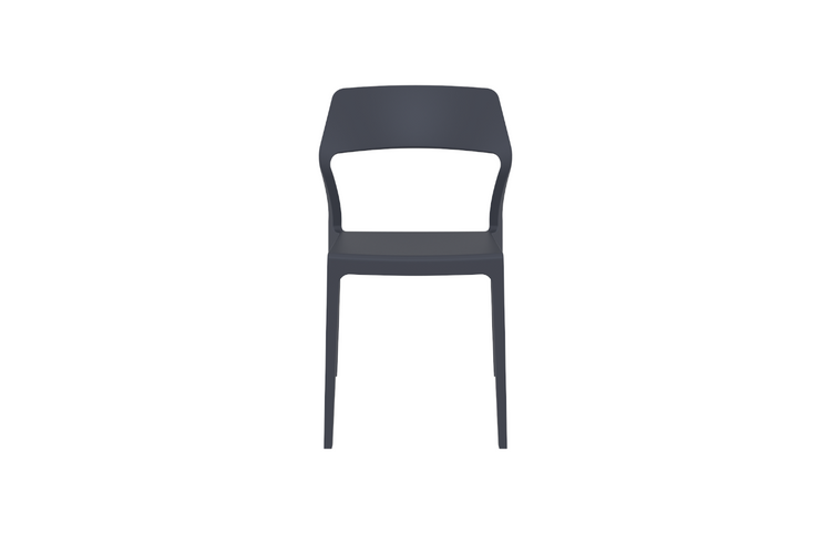 Melville Chair Dark Grey