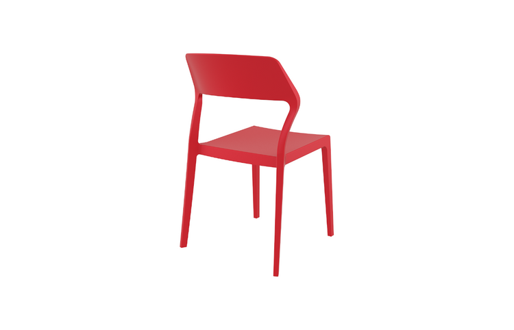 Melville Chair Red