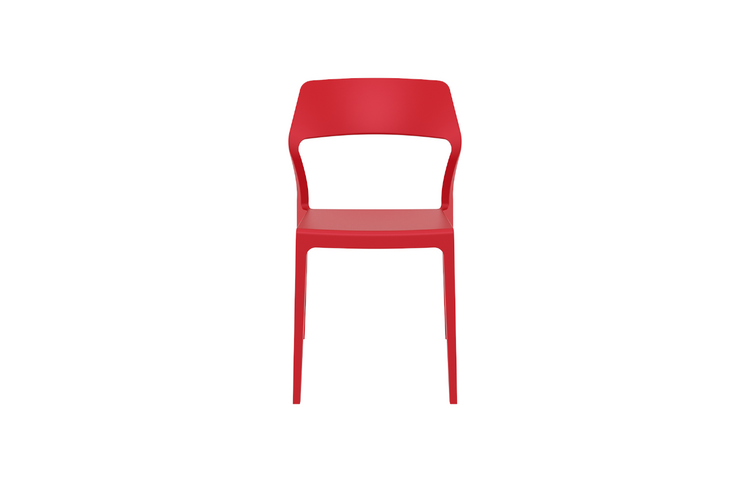 Melville Chair Red