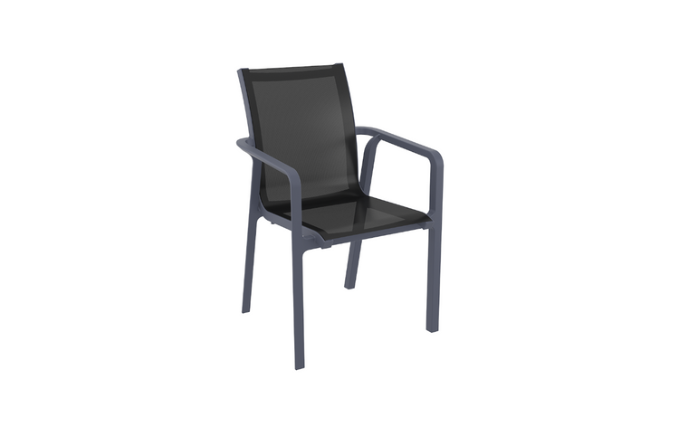 Noosa Armchair Dark Grey