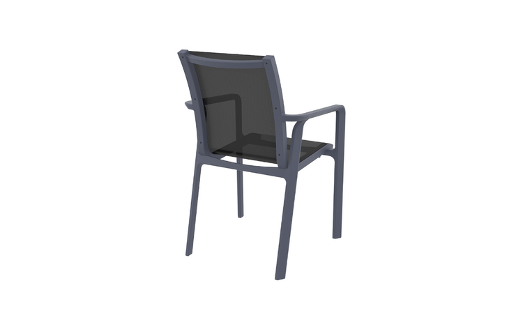 Noosa Armchair Dark Grey