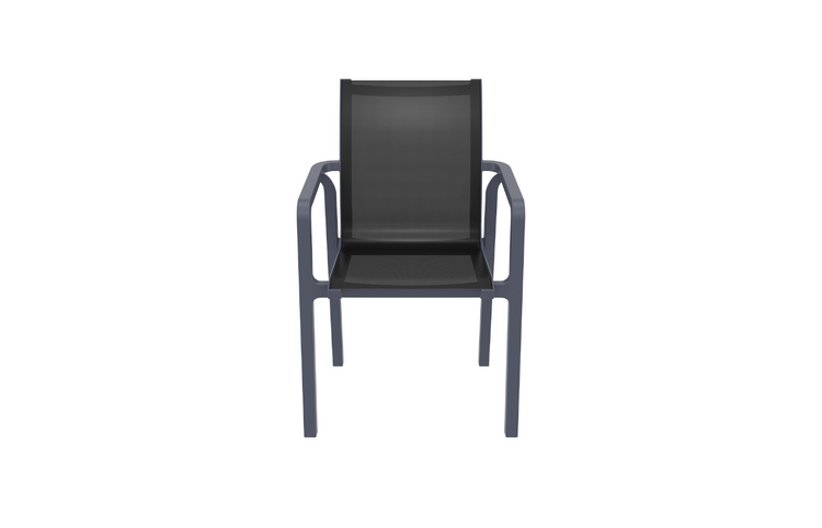 Noosa Armchair Dark Grey