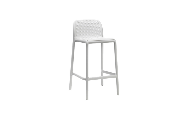 Douglas 75 Barstool White